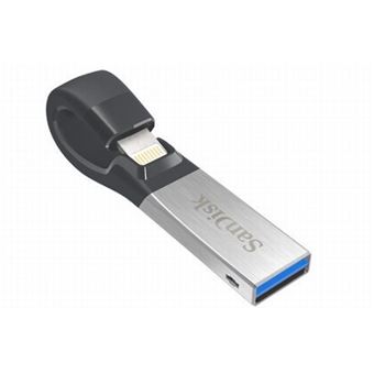 Clé USB SanDisk iPhone Lightning iXpand 128 Go - 1