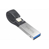 SanDisk iXpand 128GB Lightning USB-stick