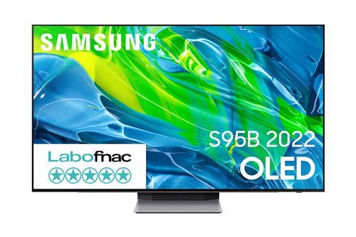 TV OLED Samsung QE65S95B 163 cm 4K UHD Smart TV Argent - OLED TV. 