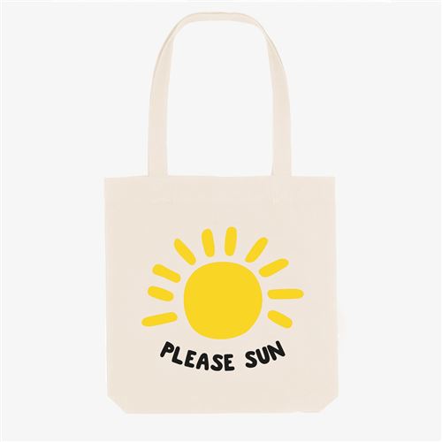 Tote Bag Kapsul Please Sun