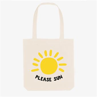 Tote Bag Kapsul Please Sun