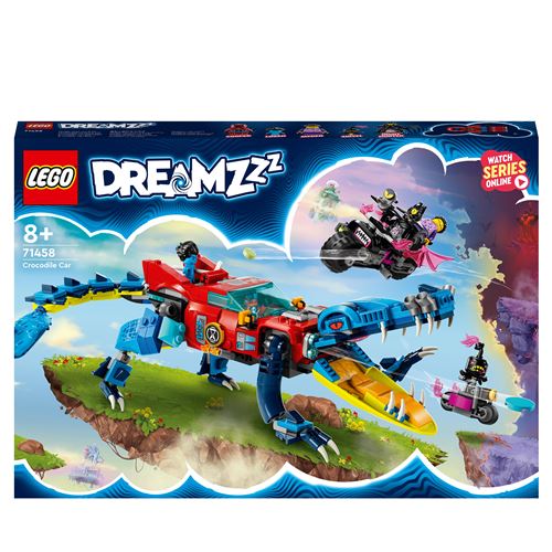 LEGO® DREAMZzz™ 71458 La voiture crocodile