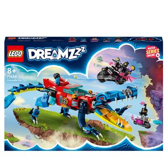 LEGO DREAMZzz 71458 - Krokodilauto - 1
