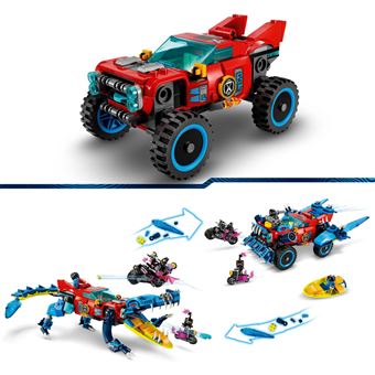 LEGO DREAMZzz 71458 - Crocodile car