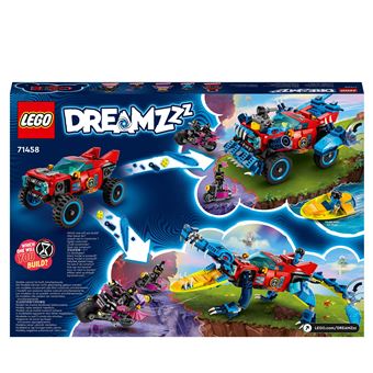 LEGO DREAMZzz 71458 - Crocodile car