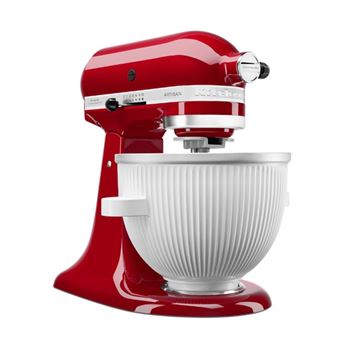 Sorbetière KitchenAid 5KSMICM Blanc