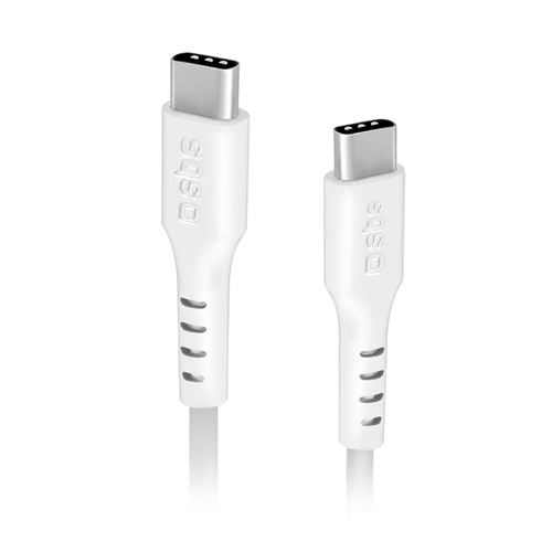 Sbs Blanc Tecabletcc20w Câble Usb Usb 2.0 1,5 M Usb C - Neuf - Image 3