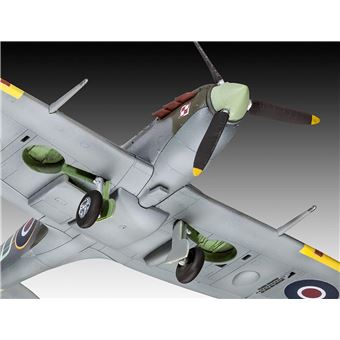 Maquette avion militaire : Spitfire Mk.Vb - Revell - Rue des Maquettes