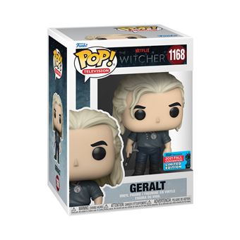 Figurine Funko Pop TV The Witcher Geralt