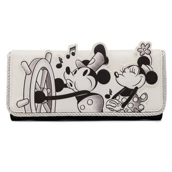 Portefeuille Funko Loungefly Steamboat Willie Cruise