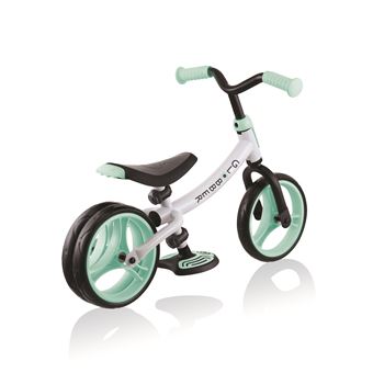 Jeu de plein air Globber Go Bike Duo Vert et Blanc