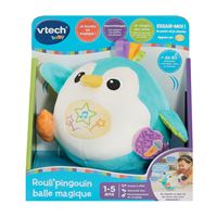 Peluche interactive Vtech Rouli'Pingouin Balle magique