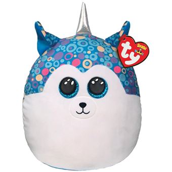 Peluche Ty Squish A Boos Medium Helena Husky - 1