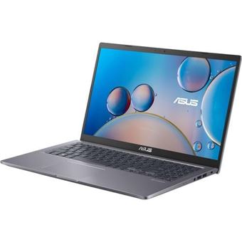 PC portable Asus VivoBook 15 X515EA-BQ3806W 15.6" Intel Pentium Gold 7505 4 Go RAM 256 Go SSD Gris