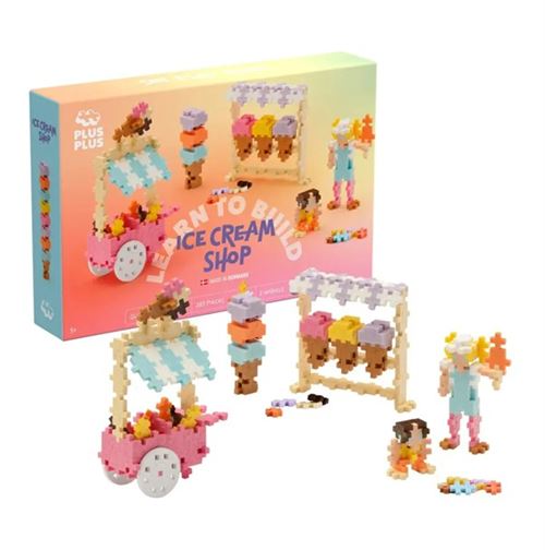 Jeu de construction Plus Plus Kit découverte 285 pièces