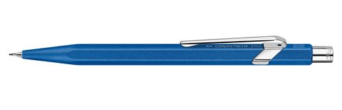 CARANDACHE - 844 P-MINE 0.7MM COLORMAT-X BLEU SLIMPA.