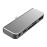 Adaptateur On Earz Mobile Gear Type-C Gris Sidéral avec chargement USB-C PD, HDMI 4K, Prise de Casque USB 3.0 & 3.5mm pour iPad Pro_0