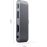 Adaptateur On Earz Mobile Gear Type-C Gris Sidéral avec chargement USB-C PD, HDMI 4K, Prise de Casque USB 3.0 & 3.5mm pour iPad Pro_3