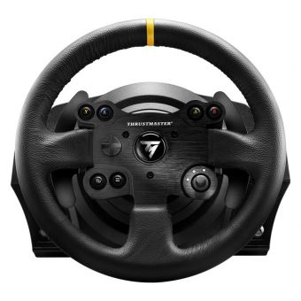 ThrustMaster TX Racing - Leather Edition - Lenkrad- und Pedale-Set -  kabelgebunden - für PC, Microsoft Xbox One - Gaming-Lenkrad - Einkauf &  Preis