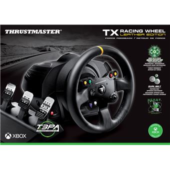 Thrustmaster Volant TX RW LEATHER EDITION - PC / Xbox One sur marjanemall  aux meilleurs prix au Maroc