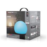 Lumière LED portable Monster Illuminescence Orb Multicolore