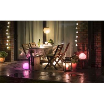 Lumière LED portable Monster Illuminescence Orb Multicolore