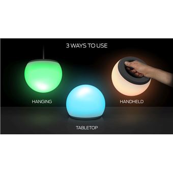 Lumière LED portable Monster Illuminescence Orb Multicolore