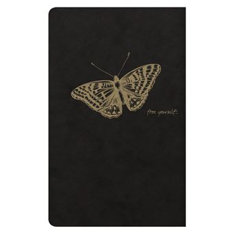 Flying Spi Blck carnet piq tex 7,5x12cm 48p ligne