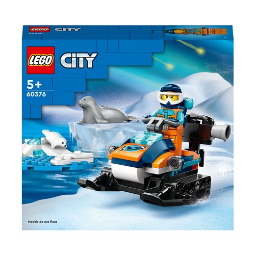 LEGO® City 60376 La motoneige d’exploration arctique