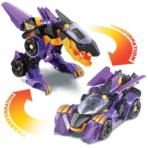 SWITCH & GO DINOS BRUTOR LE SUPER SPINOSAURE VOITURE DE COURSE - vue 2