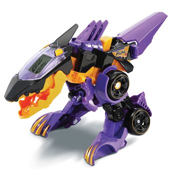 Véhicule transformable interactif Vtech Switch et Go Dinos Brutor Super Spinosaure