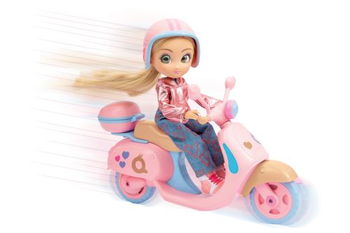 Poupée Unique Eyes Fun Ride Scooter 25 Cm