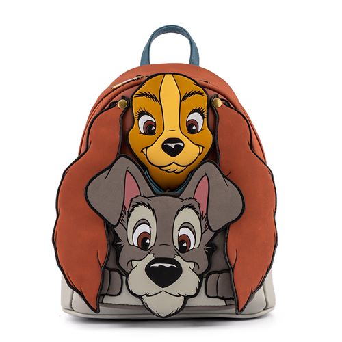 Mini sac à dos Funko Loungefly Disney Lady And The Tramp Cosplay
