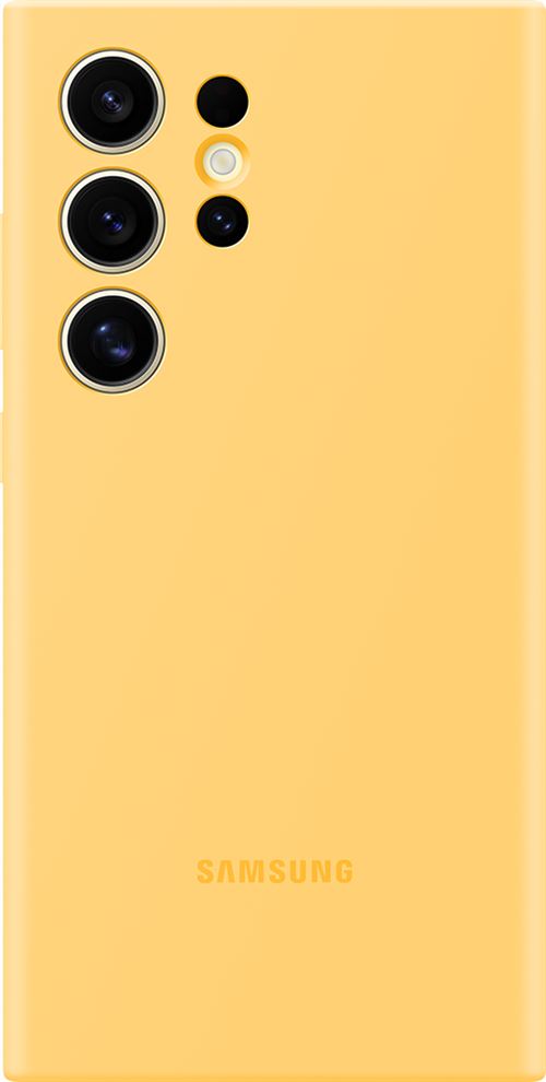 coque-en-silicone-pour-samsung-galaxy-s24-ultra-jaune-ef-ps928ty