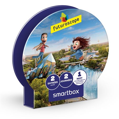 Coffret cadeau SmartBox Séjour au Futuroscope