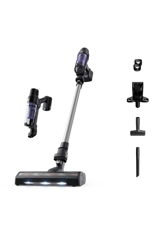 Aspirateur Balai Sans Fil Rowenta X-Pert 7.60 Animal Rh6A35Wo Violet