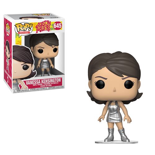 Figurine Funko Pop Vinyl Austin Powers Vanessa Kensington