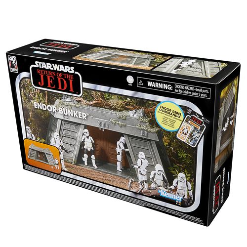 Figurine Star Wars Vintage Endor Bunker État correct - Star Wars reconditionné disponible sur Fnac