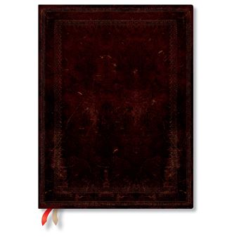 Agenda civil Paperblanks Ultra Grille de points Noir Marocain