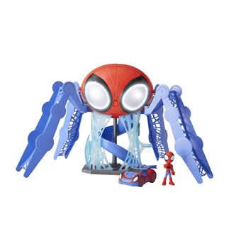 Figurine Spidey And His Amazing Friends Le Quartier Général de Spidey