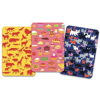 Jeu de cartes Djeco Mysterix