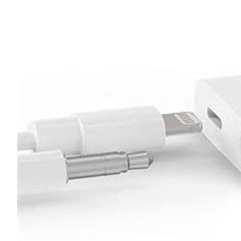 Adaptateur Belkin RockStar Blanc recharge lightning + audio jack 3,5 mm -  Câble téléphone portable - Achat & prix