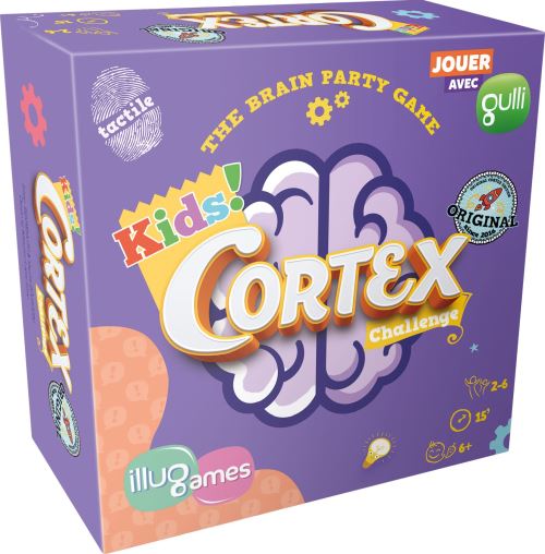 Jeux Cortex Challenge Kids