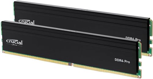 Barrette mémoire RAM Crucial CP2K16G4DFRA32A 32 Go (Kit de 2 x 16 Go) DDR4 3200 MHz CL22
