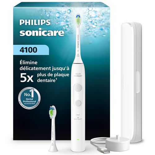 Brosse À Dents Électrique Philips Hx4044/41 Blanc