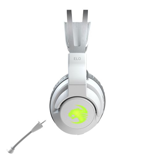 Casque Gaming Surround sans fil Roccat Elo 7.1 Air Blanc