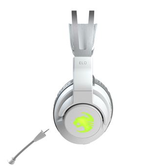 Casque Gaming Surround sans fil Roccat Elo 7.1 Air Blanc - 1