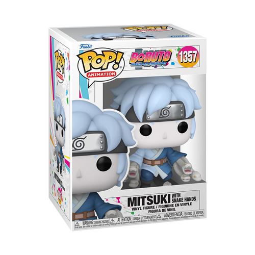 POP Animation: Boruto- Mitsuki w/snake hands