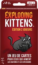 Jeu d’ambiance Asmodee Exploding Kittens Édition 2 Joueurs