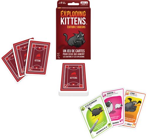 Exploding Kittens - Atelier du Jeu